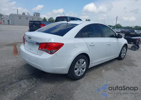 2012 Chevrolet Cruze Ls from USA, damaged, VIN 1G1PC5SH5C7347950